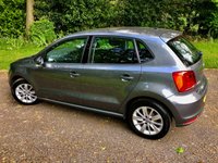 USED 2014 64 VOLKSWAGEN POLO 1.0 SE 5d 60 BHP FULL VW SERVICE HISTORY//AIRCON//ALLOYS//BLUETOOTH//DAB//20 POUND ROAD TAX//JUST SERVICED BY US WITH NEW MOT SE 5d 60 BHP FULL VW SERVICE HISTORY//AIRCON//ALLOYS//BLUETOOTH//DAB//20 POUND ROAD TAX
