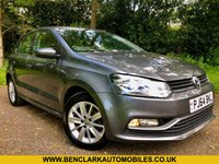 USED 2014 64 VOLKSWAGEN POLO 1.0 SE 5d 60 BHP FULL VW SERVICE HISTORY//AIRCON//ALLOYS//BLUETOOTH//DAB//20 POUND ROAD TAX//JUST SERVICED BY US WITH NEW MOT SE 5d 60 BHP FULL VW SERVICE HISTORY//AIRCON//ALLOYS//BLUETOOTH//DAB//20 POUND ROAD TAX