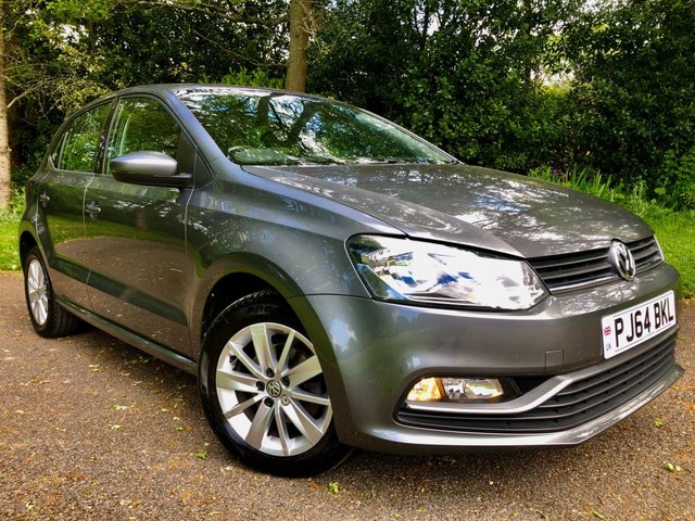 2014 64 Volkswagen Polo 1.0 SE 5d 60 BHP FULL VW SERVICE HISTORY//AIRCON//ALLOYS//BLUETOOTH//DAB//20 POUND ROAD TAX//JUST SERVICED BY US WITH NEW MOT