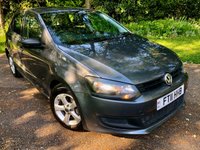 USED 2011 11 VOLKSWAGEN POLO 1.2 S A/C 5d 60 BHP ONLY 60,000 MILES//X12 SERVICES (SEE PICTURES)//AIRCON//X4 AIRBAGS//PAROTT BLUETOOTH//ALLOYS//NEW REAR EXHAUST FITTED BY US A/C 5d 60 BHP ONLY 60,000 MILES//X12 SERVICES//AIRCON//X4 AIRBAGS//PAROTT BLUETOOTH//ALLOYS