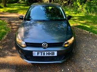 USED 2011 11 VOLKSWAGEN POLO 1.2 S A/C 5d 60 BHP ONLY 60,000 MILES//X12 SERVICES (SEE PICTURES)//AIRCON//X4 AIRBAGS//PAROTT BLUETOOTH//ALLOYS//NEW REAR EXHAUST FITTED BY US A/C 5d 60 BHP ONLY 60,000 MILES//X12 SERVICES//AIRCON//X4 AIRBAGS//PAROTT BLUETOOTH//ALLOYS