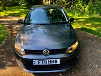USED 2011 11 VOLKSWAGEN POLO 1.2 S A/C 5d 60 BHP ONLY 60,000 MILES//X12 SERVICES (SEE PICTURES)//AIRCON//X4 AIRBAGS//PAROTT BLUETOOTH//ALLOYS//NEW REAR EXHAUST FITTED BY US A/C 5d 60 BHP ONLY 60,000 MILES//X12 SERVICES//AIRCON//X4 AIRBAGS//PAROTT BLUETOOTH//ALLOYS