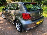 USED 2011 11 VOLKSWAGEN POLO 1.2 S A/C 5d 60 BHP ONLY 60,000 MILES//X12 SERVICES (SEE PICTURES)//AIRCON//X4 AIRBAGS//PAROTT BLUETOOTH//ALLOYS//NEW REAR EXHAUST FITTED BY US A/C 5d 60 BHP ONLY 60,000 MILES//X12 SERVICES//AIRCON//X4 AIRBAGS//PAROTT BLUETOOTH//ALLOYS