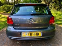 USED 2011 11 VOLKSWAGEN POLO 1.2 S A/C 5d 60 BHP ONLY 60,000 MILES//X12 SERVICES (SEE PICTURES)//AIRCON//X4 AIRBAGS//PAROTT BLUETOOTH//ALLOYS//NEW REAR EXHAUST FITTED BY US A/C 5d 60 BHP ONLY 60,000 MILES//X12 SERVICES//AIRCON//X4 AIRBAGS//PAROTT BLUETOOTH//ALLOYS