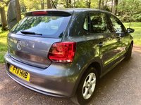 USED 2011 11 VOLKSWAGEN POLO 1.2 S A/C 5d 60 BHP ONLY 60,000 MILES//X12 SERVICES (SEE PICTURES)//AIRCON//X4 AIRBAGS//PAROTT BLUETOOTH//ALLOYS//NEW REAR EXHAUST FITTED BY US A/C 5d 60 BHP ONLY 60,000 MILES//X12 SERVICES//AIRCON//X4 AIRBAGS//PAROTT BLUETOOTH//ALLOYS