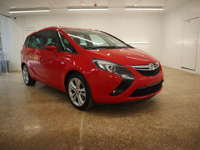2014 64 Vauxhall Zafira Tourer 1.4 SRI 5d 138 BHP