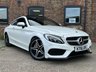 USED 2016 C MERCEDES-BENZ C-CLASS 2.1 C 250 D AMG LINE PREMIUM PLUS 2d 201 BHP 