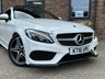 USED 2016 C MERCEDES-BENZ C-CLASS 2.1 C 250 D AMG LINE PREMIUM PLUS 2d 201 BHP 