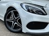 USED 2016 C MERCEDES-BENZ C-CLASS 2.1 C 250 D AMG LINE PREMIUM PLUS 2d 201 BHP 