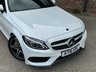 USED 2016 C MERCEDES-BENZ C-CLASS 2.1 C 250 D AMG LINE PREMIUM PLUS 2d 201 BHP 