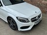 USED 2016 C MERCEDES-BENZ C-CLASS 2.1 C 250 D AMG LINE PREMIUM PLUS 2d 201 BHP 