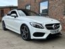 USED 2016 C MERCEDES-BENZ C-CLASS 2.1 C 250 D AMG LINE PREMIUM PLUS 2d 201 BHP 