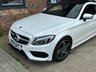 USED 2016 C MERCEDES-BENZ C-CLASS 2.1 C 250 D AMG LINE PREMIUM PLUS 2d 201 BHP 