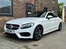 USED 2016 C MERCEDES-BENZ C-CLASS 2.1 C 250 D AMG LINE PREMIUM PLUS 2d 201 BHP 