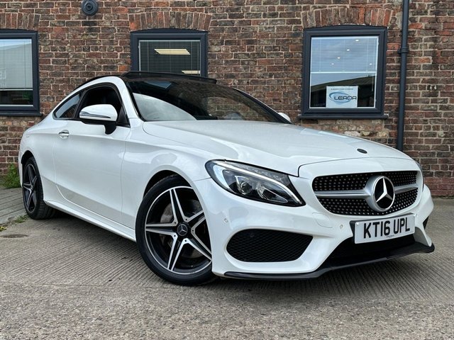 2016 C Mercedes-Benz C-Class 2.1 C 250 D AMG LINE PREMIUM PLUS 2d 201 BHP