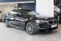 USED 2017 67 BMW 5 SERIES 2.0 530E M SPORT 4d 249 BHP Pro Nav, M Sport Brakes, 19"s