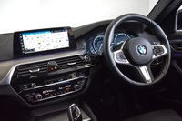 USED 2017 67 BMW 5 SERIES 2.0 530E M SPORT 4d 249 BHP Pro Nav, M Sport Brakes, 19"s