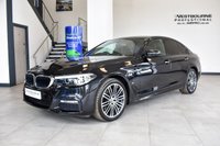 USED 2017 67 BMW 5 SERIES 2.0 530E M SPORT 4d 249 BHP Pro Nav, M Sport Brakes, 19"s
