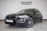 USED 2017 67 BMW 5 SERIES 2.0 530E M SPORT 4d 249 BHP Pro Nav, M Sport Brakes, 19"s