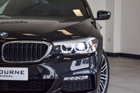 USED 2017 67 BMW 5 SERIES 2.0 530E M SPORT 4d 249 BHP Pro Nav, M Sport Brakes, 19"s