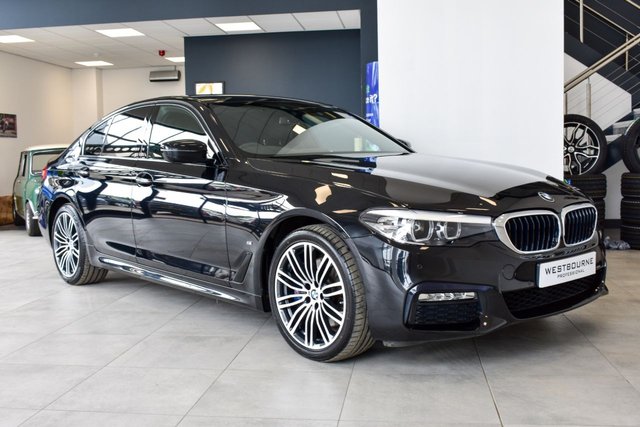 2017 67 BMW 5 Series 2.0 530E M SPORT 4d 249 BHP