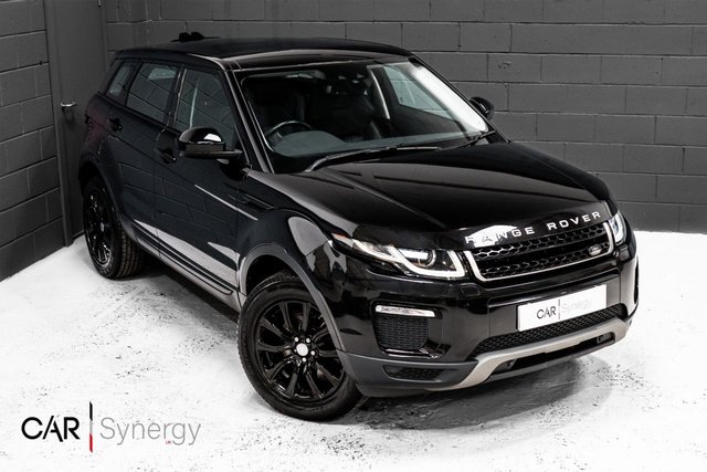 2018 18 Land Rover Range Rover Evoque 2.0 TD4 SE TECH 5d 177 BHP