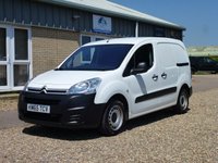USED 2015 65 CITROEN BERLINGO 1.6 625 LX L1 HDI 74 BHP www.suffolkcarcentre.co.uk - Located at Reydon