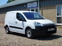 USED 2015 65 CITROEN BERLINGO 1.6 625 LX L1 HDI 74 BHP www.suffolkcarcentre.co.uk - Located at Reydon