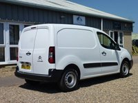 USED 2015 65 CITROEN BERLINGO 1.6 625 LX L1 HDI 74 BHP www.suffolkcarcentre.co.uk - Located at Reydon