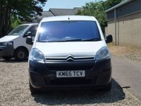 USED 2015 65 CITROEN BERLINGO 1.6 625 LX L1 HDI 74 BHP www.suffolkcarcentre.co.uk - Located at Reydon