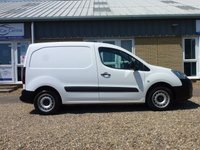 USED 2015 65 CITROEN BERLINGO 1.6 625 LX L1 HDI 74 BHP www.suffolkcarcentre.co.uk - Located at Reydon