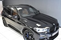 USED 2018 68 BMW X3 XDRIVE20D 2.0 M SPORT 5 DOOR **&pound;449 A MONTH WITH &pound;4729 DEPOSIT**