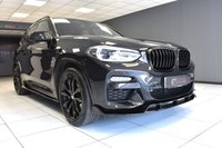 USED 2018 68 BMW X3 XDRIVE20D 2.0 M SPORT 5 DOOR **&pound;449 A MONTH WITH &pound;4729 DEPOSIT**
