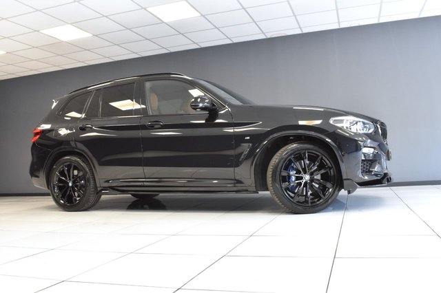 2018 68 BMW X3 XDRIVE20D 2.0 M SPORT 5 DOOR