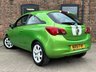 USED 2015 15 VAUXHALL CORSA 1.2 STING 3d 69 BHP 