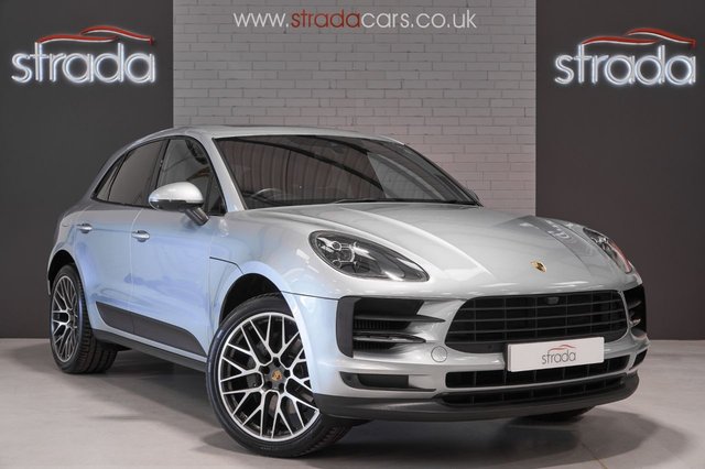2019 55 Porsche Macan 3.0 S PDK 5d 349 BHP