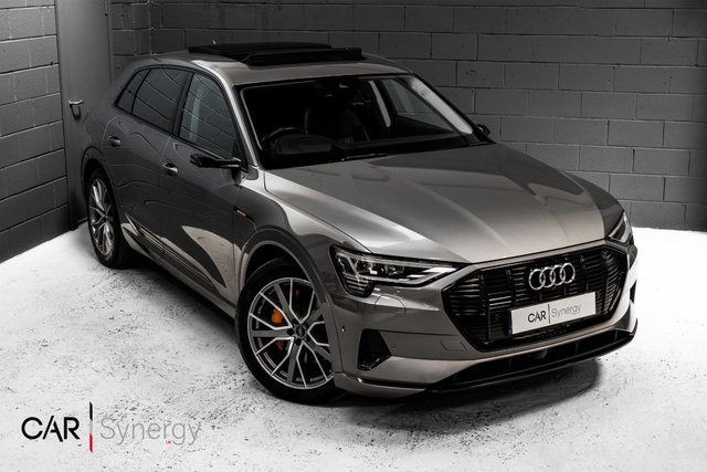 2019 S Audi E-Tron 0.0 QUATTRO LAUNCH EDITION 5d 403 BHP