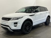 USED 2014 64 LAND ROVER RANGE ROVER EVOQUE 2.2 SD4 DYNAMIC 5d 190 BHP High Gloss Fuji White , Satin Black Alloy Wheels, Santorini Black Pack, Full Ebony Leather, Heated Seats, Premium Navigation