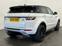 USED 2014 64 LAND ROVER RANGE ROVER EVOQUE 2.2 SD4 DYNAMIC 5d 190 BHP High Gloss Fuji White , Satin Black Alloy Wheels, Santorini Black Pack, Full Ebony Leather, Heated Seats, Premium Navigation