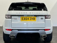 USED 2014 64 LAND ROVER RANGE ROVER EVOQUE 2.2 SD4 DYNAMIC 5d 190 BHP High Gloss Fuji White , Satin Black Alloy Wheels, Santorini Black Pack, Full Ebony Leather, Heated Seats, Premium Navigation