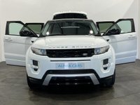 USED 2014 64 LAND ROVER RANGE ROVER EVOQUE 2.2 SD4 DYNAMIC 5d 190 BHP High Gloss Fuji White , Satin Black Alloy Wheels, Santorini Black Pack, Full Ebony Leather, Heated Seats, Premium Navigation