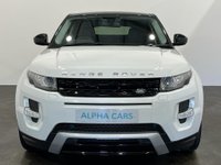 USED 2014 64 LAND ROVER RANGE ROVER EVOQUE 2.2 SD4 DYNAMIC 5d 190 BHP High Gloss Fuji White , Satin Black Alloy Wheels, Santorini Black Pack, Full Ebony Leather, Heated Seats, Premium Navigation