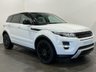 USED 2014 64 LAND ROVER RANGE ROVER EVOQUE 2.2 SD4 DYNAMIC 5d 190 BHP High Gloss Fuji White , Satin Black Alloy Wheels, Santorini Black Pack, Full Ebony Leather, Heated Seats, Premium Navigation