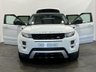 USED 2014 64 LAND ROVER RANGE ROVER EVOQUE 2.2 SD4 DYNAMIC 5d 190 BHP High Gloss Fuji White , Satin Black Alloy Wheels, Santorini Black Pack, Full Ebony Leather, Heated Seats, Premium Navigation