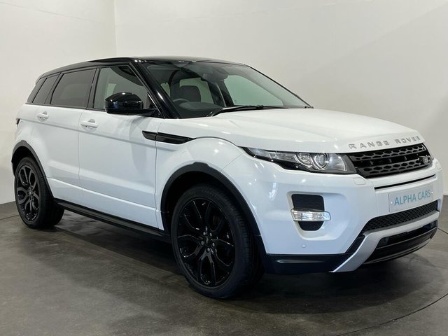 2014 64 Land Rover Range Rover Evoque 2.2 SD4 DYNAMIC 5d 190 BHP