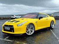 USED 2010 X NISSAN GT-R 3.8 BLACK EDITION 2d 479 BHP 