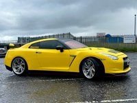 USED 2010 X NISSAN GT-R 3.8 BLACK EDITION 2d 479 BHP 