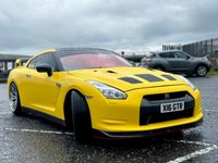 USED 2010 X NISSAN GT-R 3.8 BLACK EDITION 2d 479 BHP 