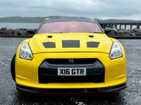 USED 2010 X NISSAN GT-R 3.8 BLACK EDITION 2d 479 BHP 