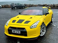 USED 2010 X NISSAN GT-R 3.8 BLACK EDITION 2d 479 BHP 